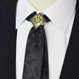 Bow Ties Male Men's Necktie American Polos Tie Black With Casual Temperament Narrow Korean Version Small 6cm