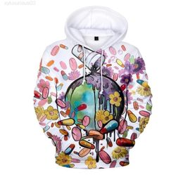 3D Printing Rap Singer Juice Wrld Capuzes Super estrela Higgins Sweatshirt Todas as meninas são as mesmas Coats8738993