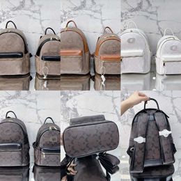 trendy Backpack Coabag Handbag Fashion Men Designer Leather Back Pack Women Shoulder Bag Travel s Student School Book Bags Bagpack 230129