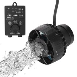 Pumps NEW Jebao Wave Maker Marine Aquarium Sine WIFI Silent circulation pump Surf pump fish tank 10W 20W 30W SLW Series