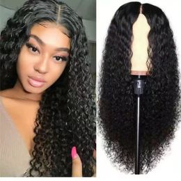 Lace Closure Wigs Pre-Plucked Human Hair Wigs Lace Wig Body Wave Straight Kinky Curly Water Wave Deep Wave Hair Wigs Brazilian Peruvian Hair