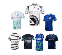 FIJI RUGBY RWC FIJI RUGBY jersey 2023 SUPPORTER T-SHIRT Fijian Drua culture FIJI 7S home away Rugby shirt Jerseys size 5XL