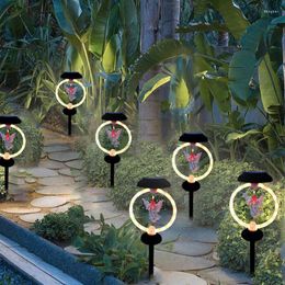 Garden Decorations Solar Angels For Cemetery Angel Lights Waterproof Outdoor Decor Automatic Light On At Night Walkway