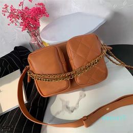 Pink Sugao women shoulder chain bags handbags designer crossbody tote bag luxury fashion purses large capacity shopping bag lianjin-0216-62 high