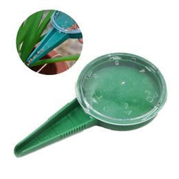 Mini semente de semente portátil Hand Garden Plant Seed Dispenser Planter Starter Spreaders Spreaders Ajustável W0015