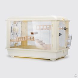 Supplies Pet Cage Hamster Cage 60 Base Heightening Bear Oversized Acrylic Transparent Ornamental Hamster Supplies