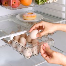 Food Savers Storage Containers Box for Eggs Organiser es Refrigerator es Fruit Fridge Container 230509