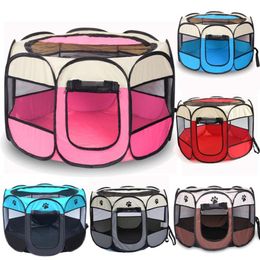 Carriers Collapsible Travel Pet Tube Portable Folding Breathable Car Transport Box Dog Cage Pet Tent Pet Dogs Carrier