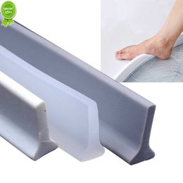 New 1-3M Bathroom Water Stopper Silicone Retaining Strip Water Shower Dam Flood Barrier Dry And Wet Separation Blocker