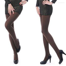 Women Socks 2023 Beauty Autumn Winter Nylon Tights Candy Colour Footed Stockings Pants Sexy Pantyhose Seamless