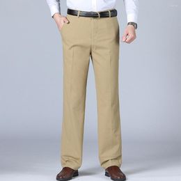 Men's Pants Trousers Mens Wedding Daily Formal Skinny Slim Straight Stretch Winter Workwear Breathable Business Casual