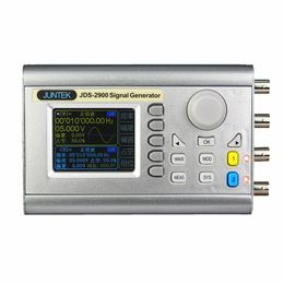 JDS2900 15/30/40/50/60MHz Dual Channel DDS Function Arbitrary Waveform Signal Generator Pulse Signal Source Frequency Metre