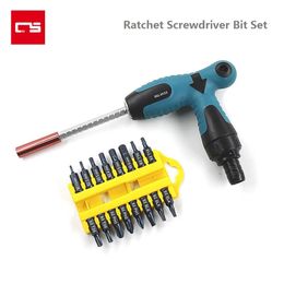 Schroevendraaier Screwdriver Bit Set CRV Steel Precision Magnetic Repair Tools Kit Multifunction Hex Sloted Philipps Torx Screw Driver with Bag