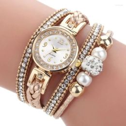 Wristwatches 7135 High Quality Beautiful Fashion Women Bracelet Watch Ladies Casual Round Analog Quartz Wrist For