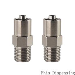 Locking Head Luer Lock Adapter Screw end G1/8 Optional for Automatic Dispensing Valve