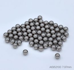 7.97mm Chrome Steel Bearing Balls G16 AISI52100 100Cr6 GCr15 Precision Chromium Balls For Automotive Components, All Kinds of Bearings