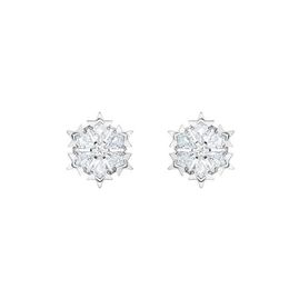 High-quality Beautiful Snowflake Earrings for Women Studs