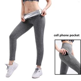 Women's Shapers Women Thermo Sauna Suits Sweating Pants Fitness Leggings Gym Workout Capris Shorts Sweat Slimming Body Shaper For Weight