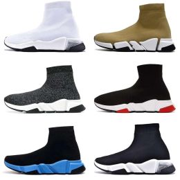 Sock Shoes Designer Men Balencaigas Shoes Women Speed ​​Trainer Trainer Boot Boots Runners Balencaiga кроссовки женщин 1.0