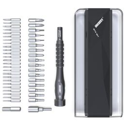 Schroevendraaier JAKEMY Precision Screwdriver Set 45 in 1 Torx Cross Screw Driver Magnetic Bit Sets For Mobile Phone Opening Repair Tool