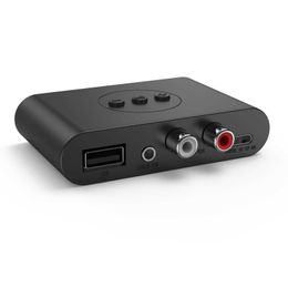 5.0rca Bluetooth receiver 3.5aux car Bluetooth stick USB Bluetooth adapter speaker power amplifier U disk