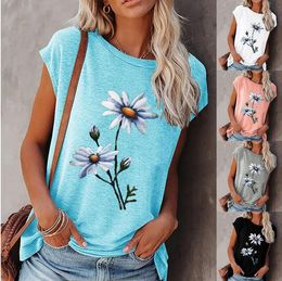 Plus Size Womens T Shirts Short Sleeve Loose Tops Pullover Tees Tunic Blouse