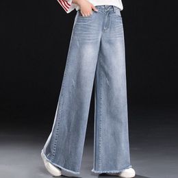 Women's Jeans Mom Jeans Baggy Pants Denim Trousers Women Women's Denim Shorts Wide Leg Pant Women's Clothing Fashion Woman Clothes Jean 230510