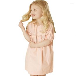 Girl Dresses Toddler Baby Kids Clothes 2023 Brand Design Children Summer Dress Cotton Casual Costume Vestido Infantil For 2-8Yrs