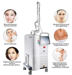 2023 new 60w Co2 Fractional Laser acne scar removal skin resurfacing treatment Skin Whitening Tattoo Remover Stretch markets removal 10600nm machine