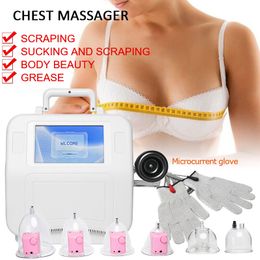 Powerful large xl butt lift machine buttock slimming vacuum bum lifting enlargement cupping buttock therapy breast enhance body massage machines