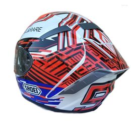 Motorcycle Helmets Full Face Single Visor Motocross Racing Casco Vintage Off Road Men Helmet ECE Approved