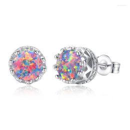 Stud Earrings Stylish With Multiple Colors To Choose From.