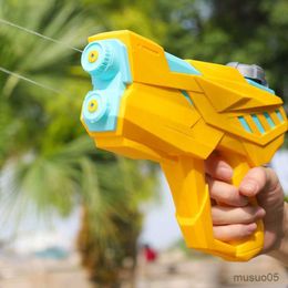 Sand Play Water Fun New Kids Toy Water Gun 500ML Double-hole Outdoor Summer Beach Leisure Toys Swimming Pool Party Water Children Toys
