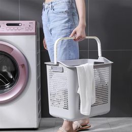 Organisation Large Bathroom Laundry Basket for Dirty Clothes Laundry Hamper Washing Clothes Box Clothing Storage Basket Home Accessories