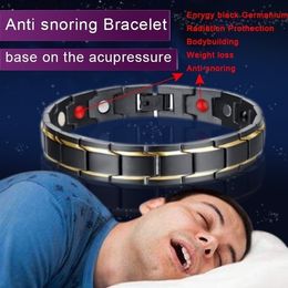 Hot style removable magnet bracelet with Europe and the United States men's health care magnet bracelet magnetic bracelet