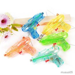 Sand Play Water Fun Children Boy Toy Water Guns Plastic Transparent Small Water Gun Summer Beach Kids Water Play Sport Toys Mini Sprayer 11x8cm