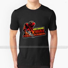 Men's T Shirts Sexual Tyrannosaurus T-Shirt Women'S Summer Cotton Tees Est Top Blane Movie