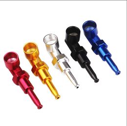 Smoking Pipes Portable detachable metal pipe for metal pipes