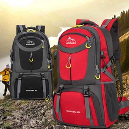 Backpacking Packs 60l Sports Outdoor Backpack Backpacks Waterproof Sports Bags Water Camping Hiking Travel Backpack Trekking Bag For Universal P230510