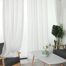 Curtain Outdoor Waterproof Window Screen For Living Room Vertical Stripe Curtains Bedroom Louver Shading Dream