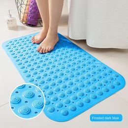 Mats 2020 bathroom nonslip mat PVC tasteless massage bathroom nonslip mat carpet with suction cup floor mat Shower Mat
