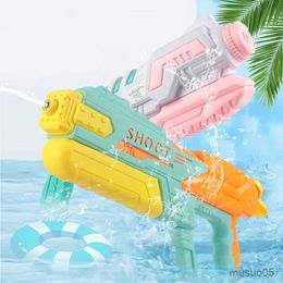 Sand Play Water Fun Water Gun Toys Kids Summer Outdoor Beach Swimming Pool Seaside Drifting Water Fighting Play Toys Gifts for Boys Girls