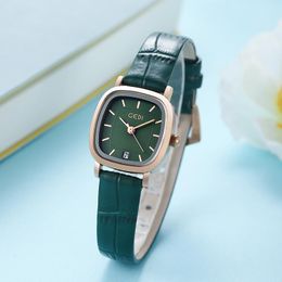 Wristwatches Brown Women Watch Casual Quartz Ladies Top Female Wrist Girls Clock Relogio Feminin 2023 BoxWristwatches WristwatchesWristwatch