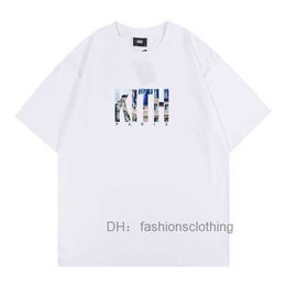 Kith Tom and Jerry T-shirt Men Tops Women Casual Short Sleeves Sesame Street Tee Vintage Fashion Clothes s Outwear Top Oversize 1 8K77