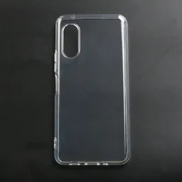 Wholesale Clear TPU Case Shockproof Silicone Clear Cover Phone Case For Fujitsu Arrows N F-51C WE F-51B Arrows BZ03 we fcg01 F-52B Easy Phone F-52B Raku Raku F-52B