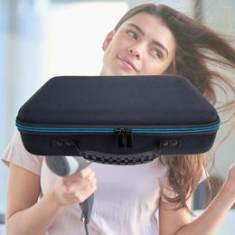 Storage Bags Oxford Hair Dryer Protector Case With Zipper Suitcase Portable Lightweight Wear-Resistant Convenient For Home Travel