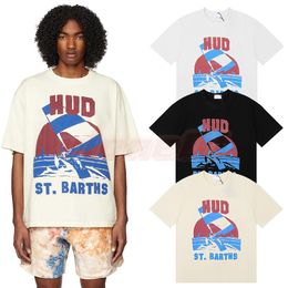 High Street Fashion Brand Mens T Shirts Designer Men Printing Tees Womens Hip Hop Tops Size S-XL