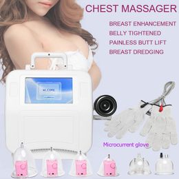 NEW Breast Slimming Enhancement Vacuum Butt Lifting Cupping Breast Massager Machine