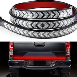 Dynamic Pickup DRL Turn Signal Lamp Tail Truck Tailgate Light Bar LED Strip Reverse Brake Lamp Sequential Flowing Turning Lamp