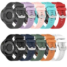 Watch Bands Band For Garmin Venu Luxe Wrist Strap Forerunner 158 245 245M 645 55 Vivoactive 3 Silicone Sport Bracelet Huawei GT 2